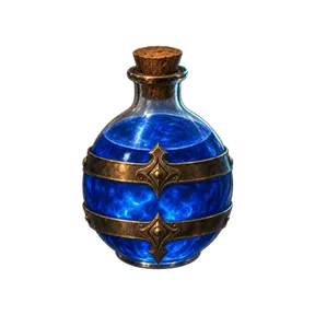 Superior Mana Potion, an item in Vireldan Idle
