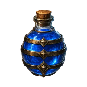 Grand Mana Potion, an item in Vireldan Idle