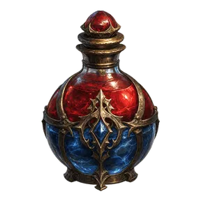 Restorative Draught, an item in Vireldan Idle
