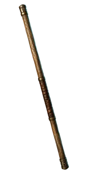 Masterwork Quarterstaff, an item in Vireldan Idle