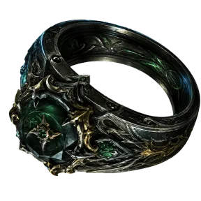 Lunarite Ring, an item in Vireldan Idle