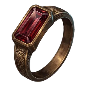 Bronze Ring of the Bullion Cut, an item in Vireldan Idle