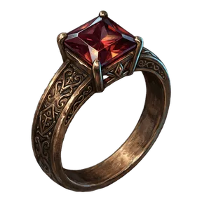 Bronze Ring of the Precision Cut, an item in Vireldan Idle