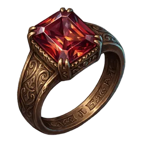 Bronze Ring of the Reliquary Cut, an item in Vireldan Idle