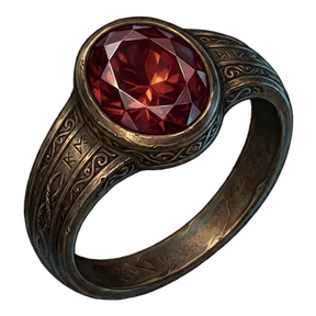 Bronze Ring of the Arcane Cut, an item in Vireldan Idle