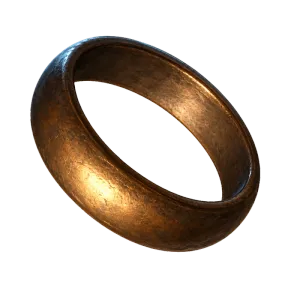 Plain Bronze Ring, an item in Vireldan Idle