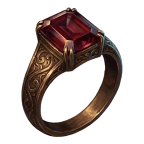 Bronze Ring of the War Cut, an item in Vireldan Idle
