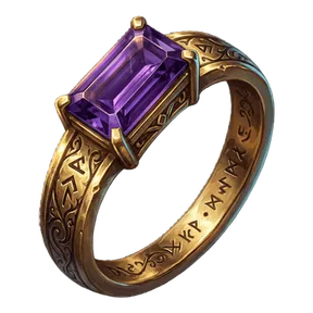 Gold Ring of the Bullion Cut, an item in Vireldan Idle