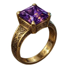 Gold Ring of the Precision Cut, an item in Vireldan Idle