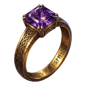 Gold Ring of the Reliquary Cut, an item in Vireldan Idle