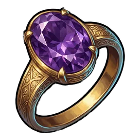 Gold Ring of the Arcane Cut, an item in Vireldan Idle