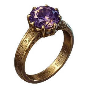 Gold Ring of the Sovereign Cut, an item in Vireldan Idle