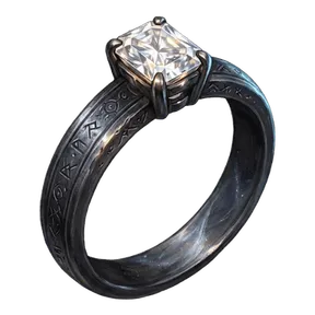 Meteoric Ring of the Reliquary Cut, an item in Vireldan Idle