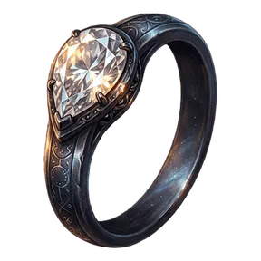 Meteoric Ring of the Courtier Cut, an item in Vireldan Idle