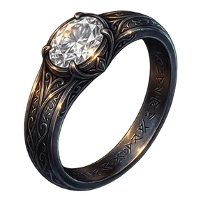 Meteoric Ring of the Arcane Cut, an item in Vireldan Idle