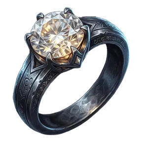 Meteoric Ring of the Sovereign Cut, an item in Vireldan Idle