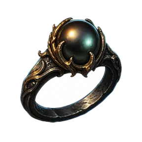 Black Pearl Ring, an item in Vireldan Idle