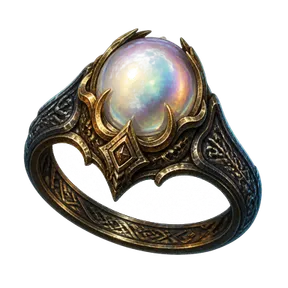 Prismatic Pearl Ring, an item in Vireldan Idle