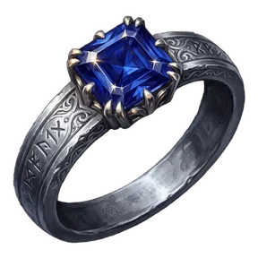 Platinum Ring of the Reliquary Cut, an item in Vireldan Idle