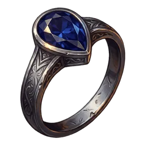 Platinum Ring of the Courtier Cut, an item in Vireldan Idle