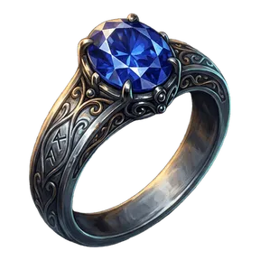 Platinum Ring of the Arcane Cut, an item in Vireldan Idle