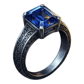 Platinum Ring of the War Cut, an item in Vireldan Idle