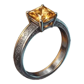 Silver Ring of the Precision Cut, an item in Vireldan Idle