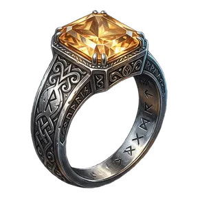 Silver Ring of the Reliquary Cut, an item in Vireldan Idle