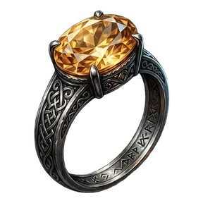 Silver Ring of the Arcane Cut, an item in Vireldan Idle