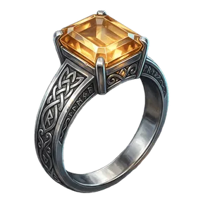 Silver Ring of the War Cut, an item in Vireldan Idle