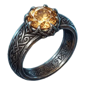 Silver Ring of the Sovereign Cut, an item in Vireldan Idle
