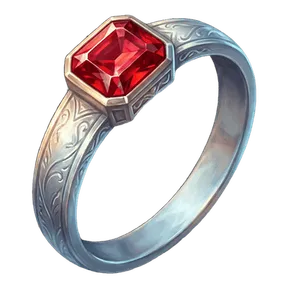 Truesilver Ring of the Reliquary Cut, an item in Vireldan Idle