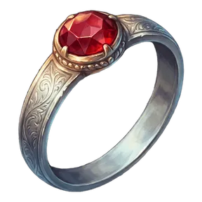 Truesilver Ring of the Ritualist Cut, an item in Vireldan Idle