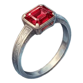 Truesilver Ring of the War Cut, an item in Vireldan Idle