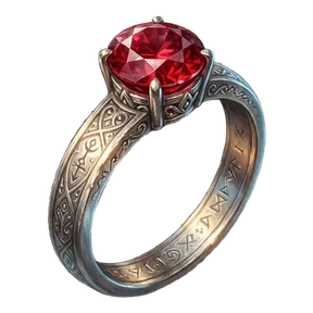 Truesilver Ring of the Sovereign Cut, an item in Vireldan Idle