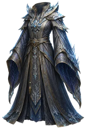Frostgate Vestment, an item in Vireldan Idle