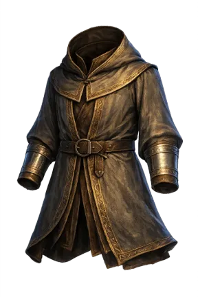 Ossuary Weave Robe, an item in Vireldan Idle