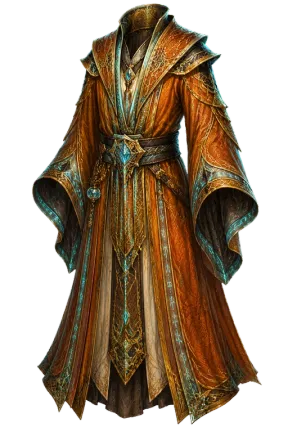 Deep-Reef Vestment, an item in Vireldan Idle