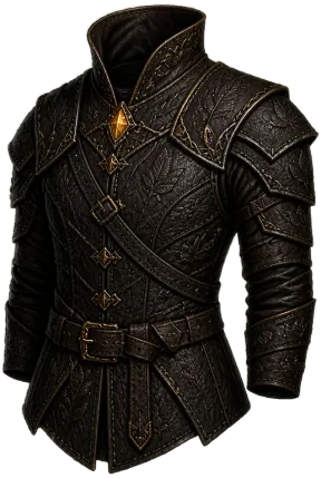 Blackwood Stalker Jerkin, an item in Vireldan Idle