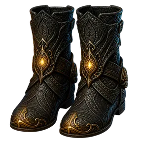 Blackwood Stalker Treads, an item in Vireldan Idle