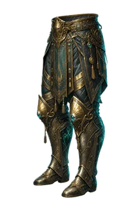 Bullion Trousers, an item in Vireldan Idle