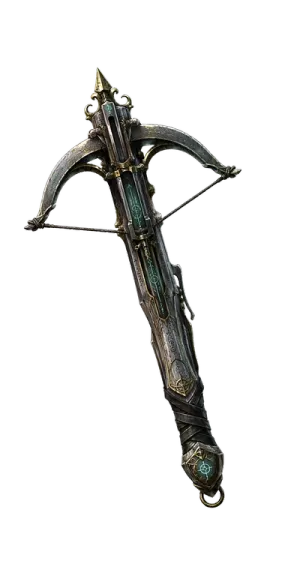 Scholarium Crossbow, an item in Vireldan Idle