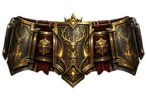 Crownwarden Warbelt, an item in Vireldan Idle