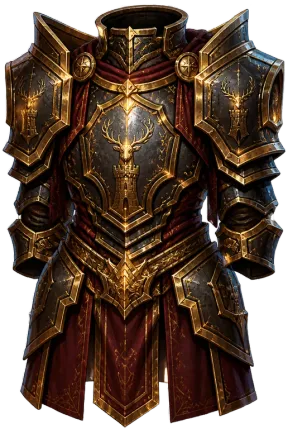 Crownwarden Cuirass, an item in Vireldan Idle