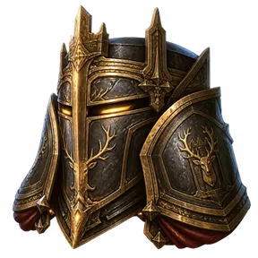 Crownwarden Greathelm, an item in Vireldan Idle