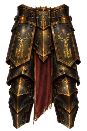 Crownwarden Tassets, an item in Vireldan Idle