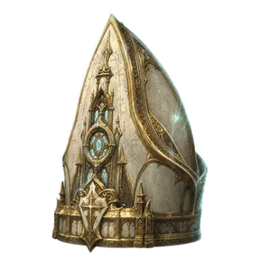 Cathedral Mitre, an item in Vireldan Idle