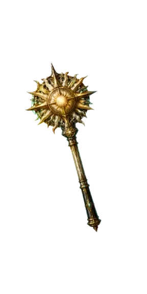 Sun Mace, an item in Vireldan Idle