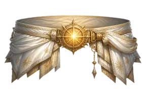 Dawnweave Girdle, an item in Vireldan Idle
