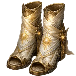 Dawnweave Sandals, an item in Vireldan Idle
